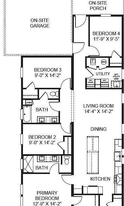 2nd image of 3712 Crimson Clover Ln