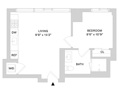 Floor plan H