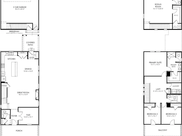 Everett II - Bonus Plan, Poplar Farms