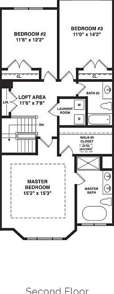 Second Floor