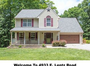 4933 E Lentz Rd, Bloomington, IN 47408