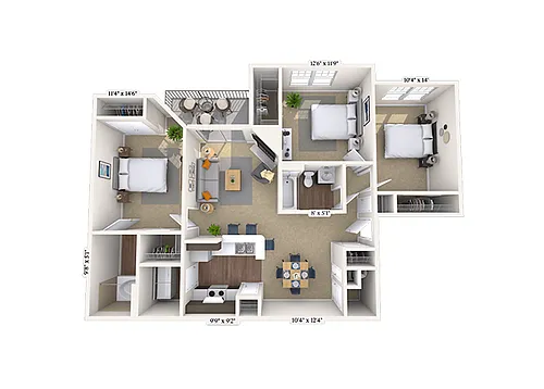 Floor plan 32A