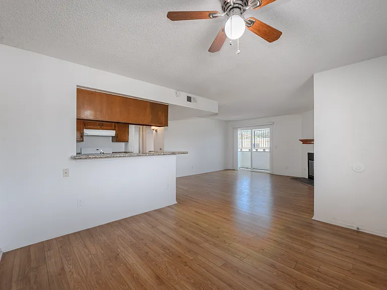 Dining Area leading to Living Room & Balcony
