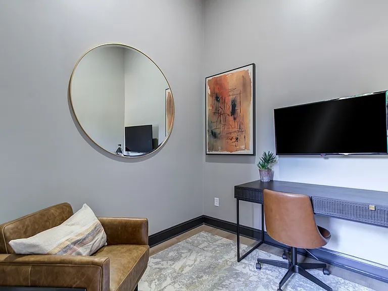Designed for deep work, quiet calls, or a mindful moment