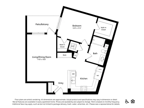 Floor plan A17