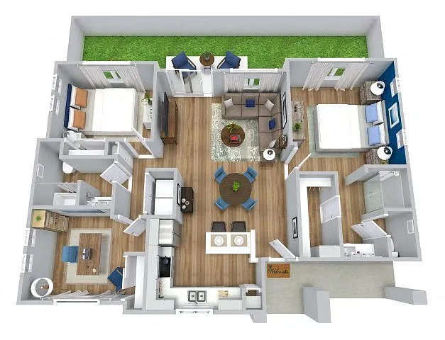 Floor plan The Haven