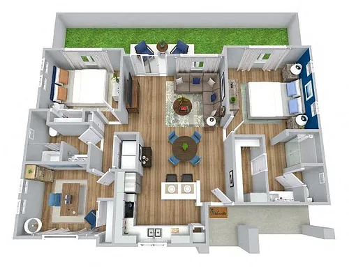 Floor plan The Haven