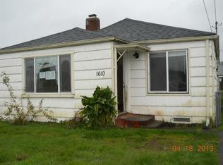 1610 Bay Ave, Aberdeen, WA 98520