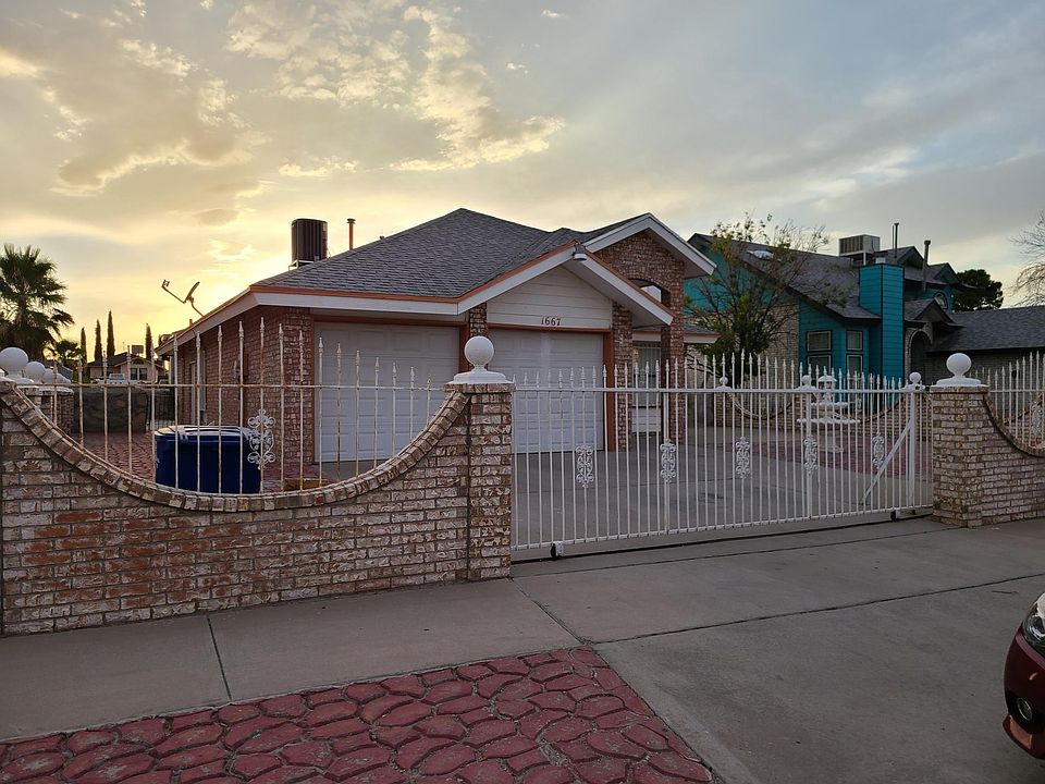1667 Leroy Bonse Dr, El Paso, TX 79936 Zillow