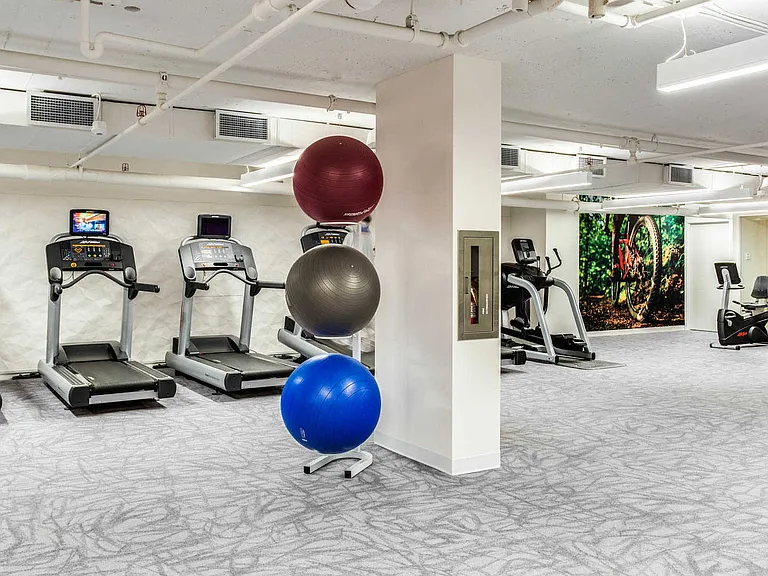 24-hour Fitness Center