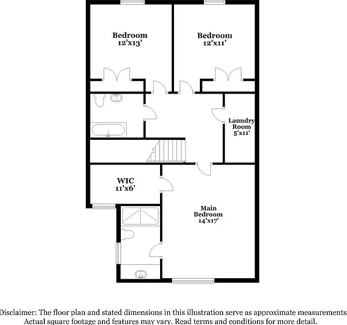 3 bed, 2.5 bath, 1679 sqft, $2,100 — Photo 2