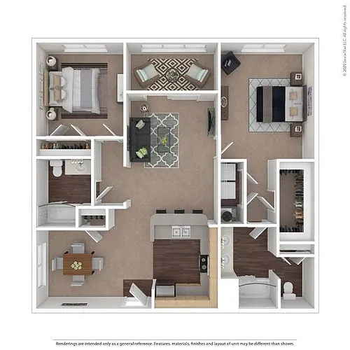 Floor plan Victoria