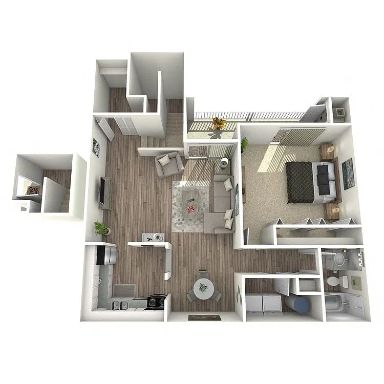 Floor plan Holly