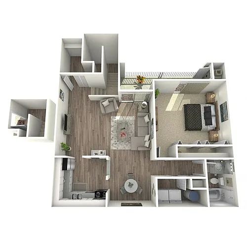 Floor plan Holly