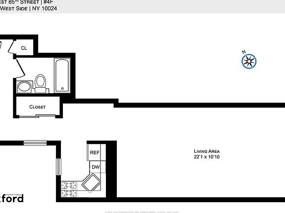 2nd image of 200 W 85th St APT 4F