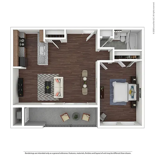 Floor plan Capri - A