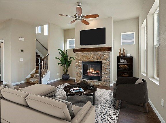 The Goldenrod - Family Room