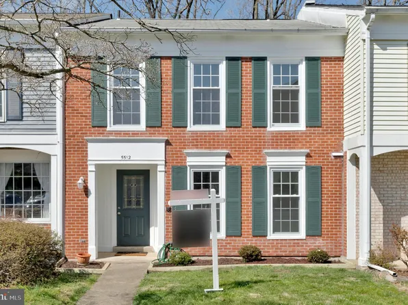 5512 Starboard Ct, Fairfax, VA 22032