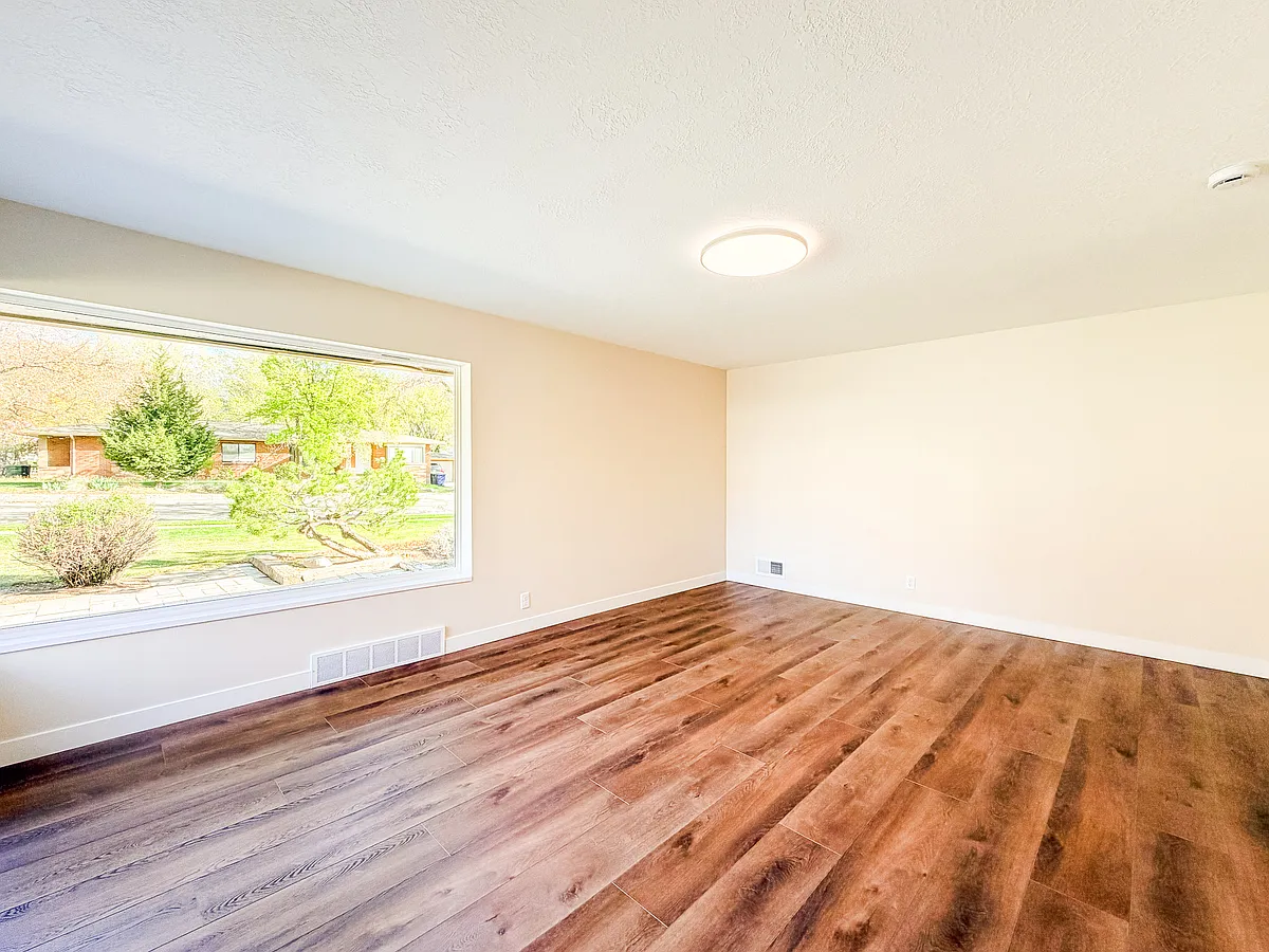 Living Room - Large Front Window - 2772 E Wilshire Dr