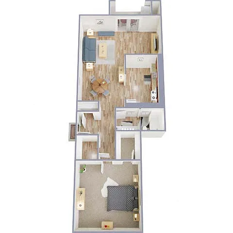 Floor plan Seneca