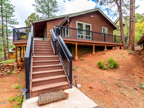 5252 N BAY Drive, Pine, AZ 85544