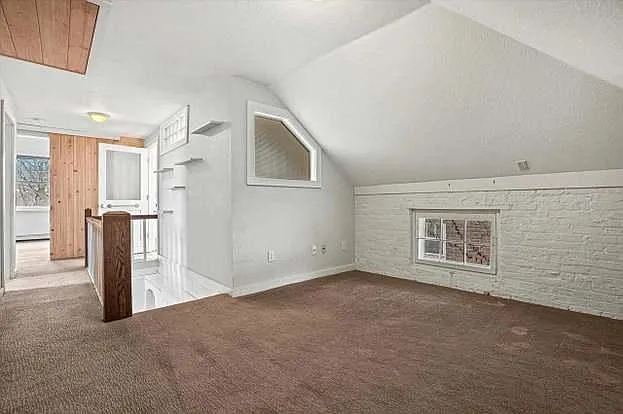 Upstairs office space (now with new carpeting)
