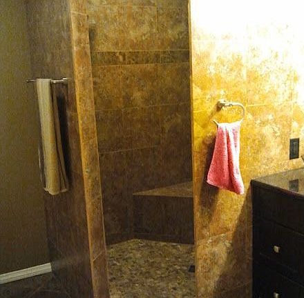 Master Bath Shower