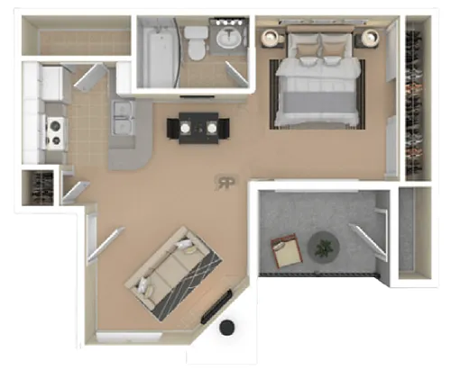 Floor plan 1A