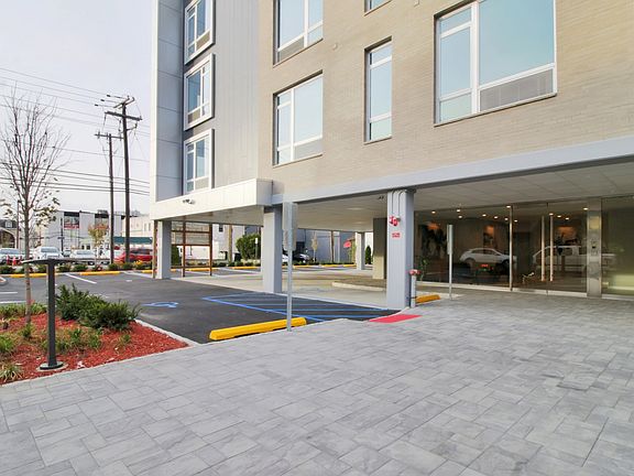 Walkway up to Main Entrance