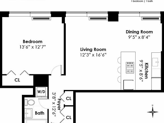 2nd image of 450 W 17th St APT 2502