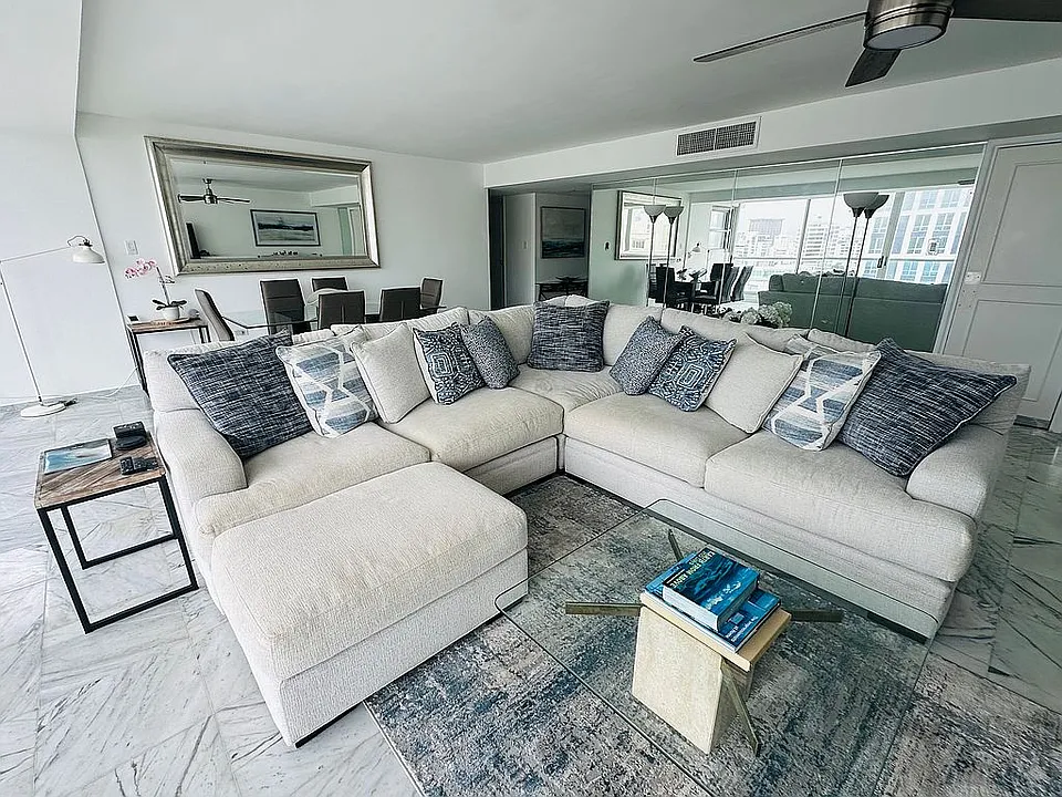 Spacious Main Living Space