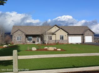 1084 Muddy String Rd, Thayne, WY 83127