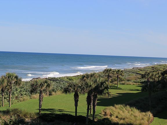 Ocean View From Balcony