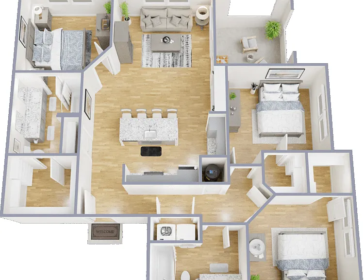 C1 Floorplan Diagram