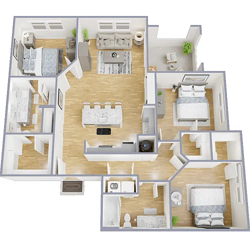 Floor plan C1