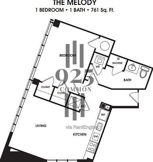 1st image of 925 Common St APT 1408
