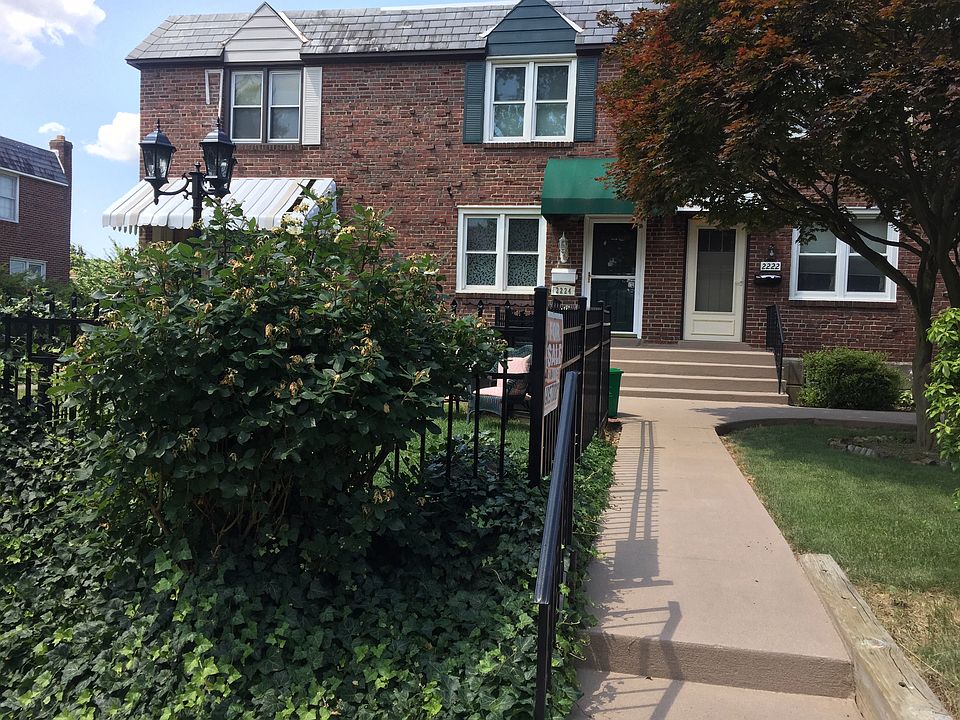 Fenced yard