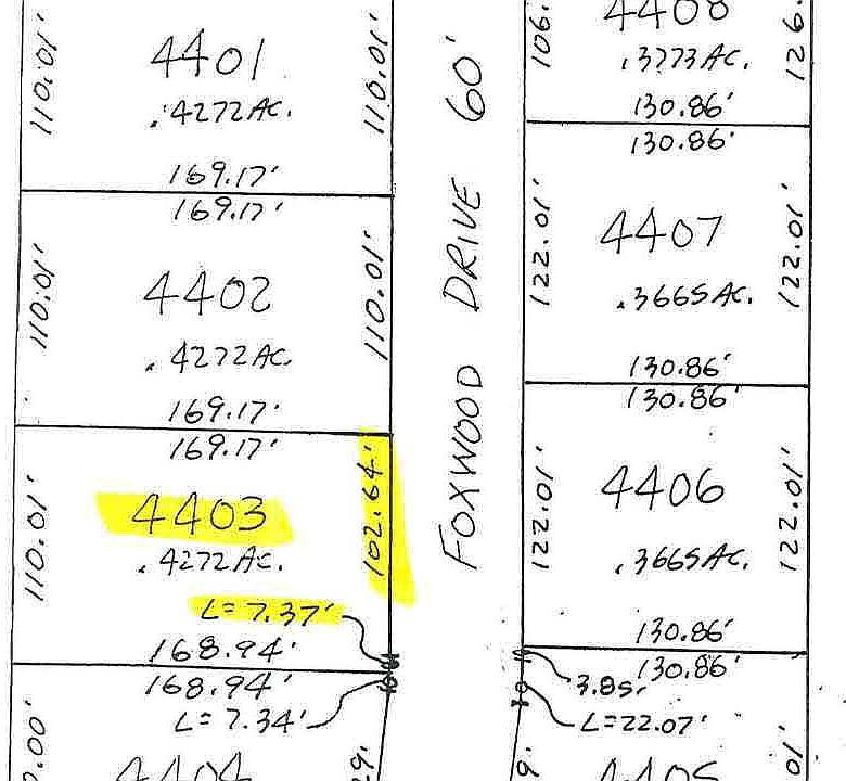1st image of Foxwood Dr Lot 4403