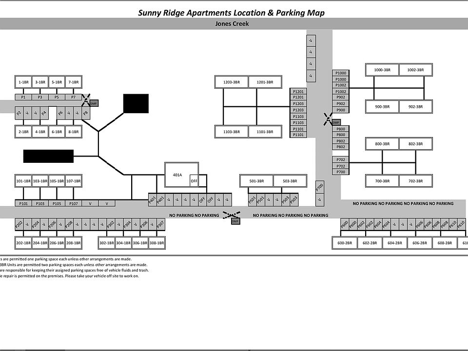 SRA Unit Parking Area Map_12302018