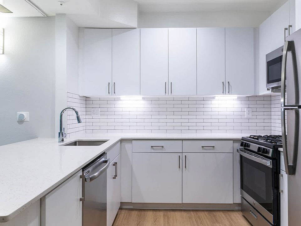 Kitchen with Stainless Steel Appliances