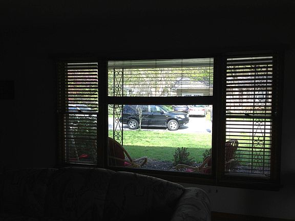 Looking out from Living Room