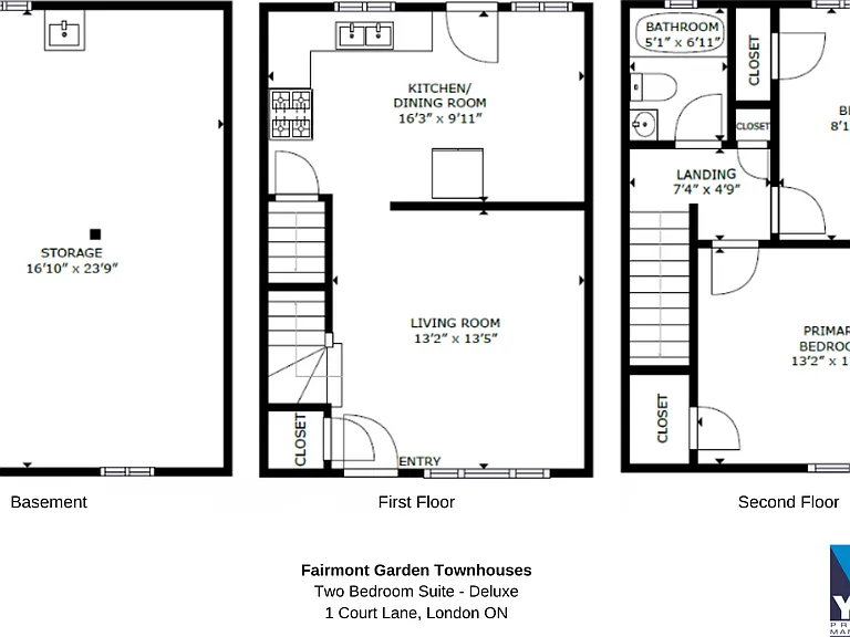 Fairmont Gardens - Deluxe Two Bedroom Suite