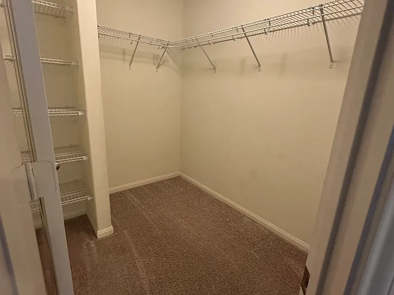 Master closet 1 out 2 walk in closets.