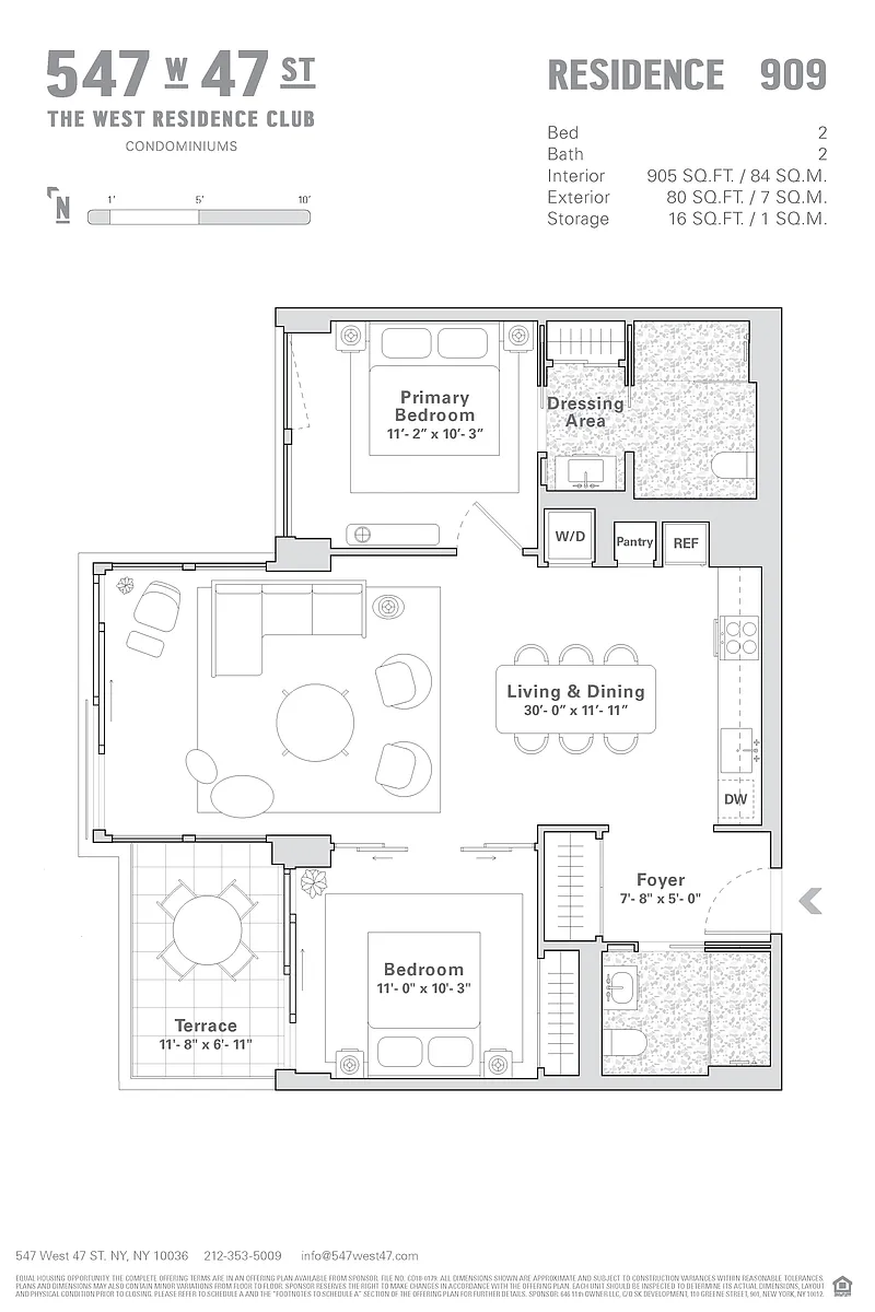 Building Photo - 547 W 47th St #909