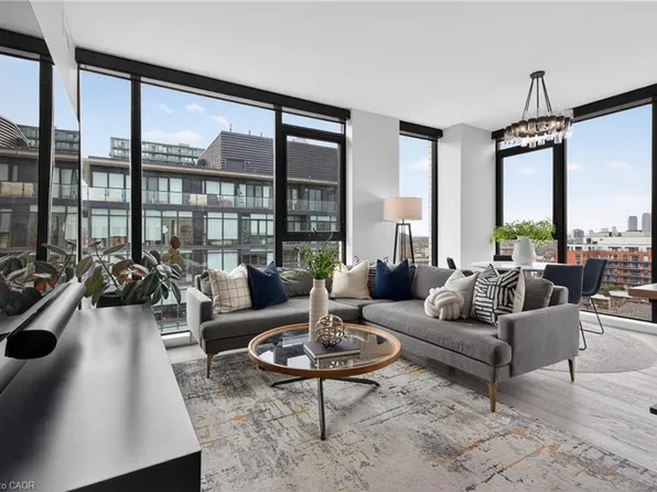 41 Dovercourt Rd #Penthouse 1001, Toronto, ON M6J 0G6