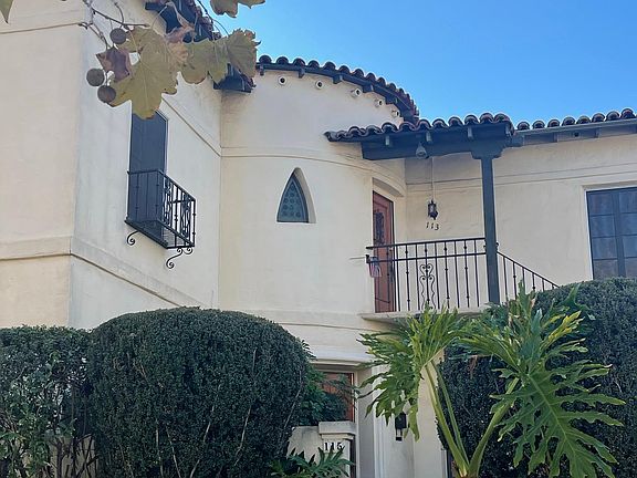 FRONT OF DUPLEX - TOP FLOOR