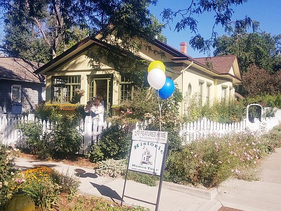 Historic Homes tour day