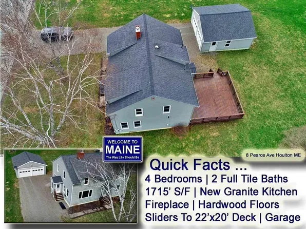 8 Pearce Avenue, Houlton, ME 04730