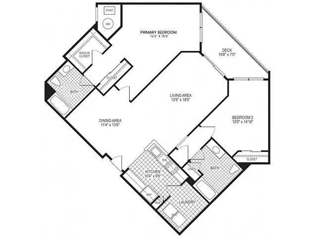 Floor plan The Elkridge
