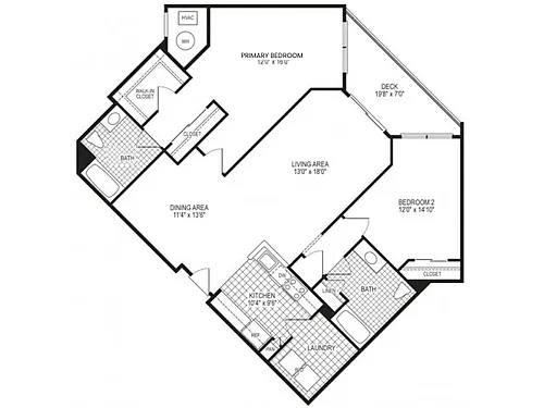 Floor plan The Elkridge